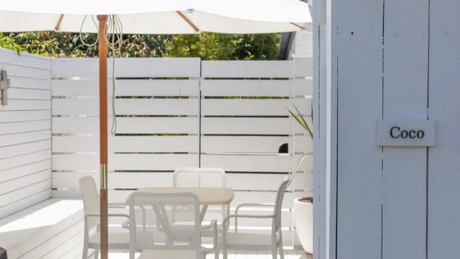Apartmán Coco Studio Byron Bay Austrálie
